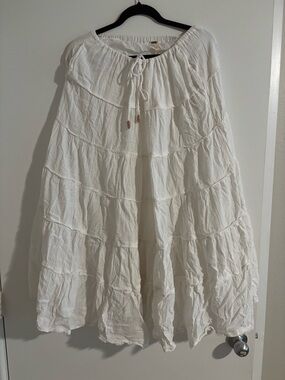 Free People flowy skirt